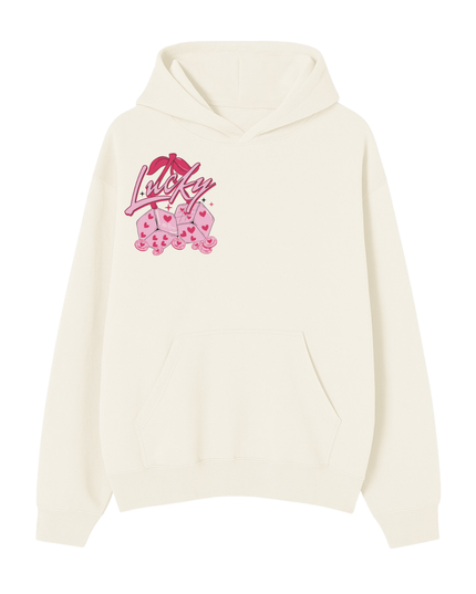 Lucky Printed Hoodie