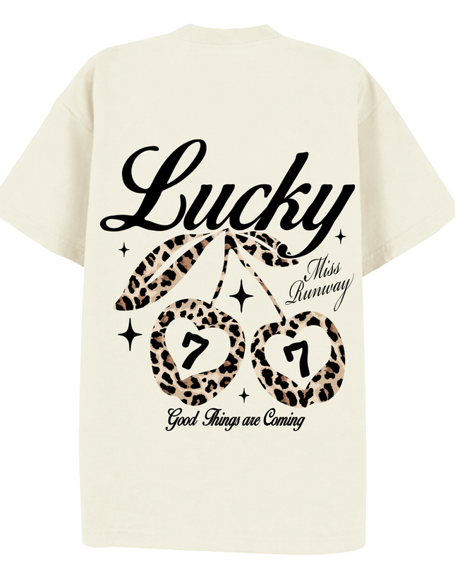 Lucky 7 Printed T-Shirt Kids