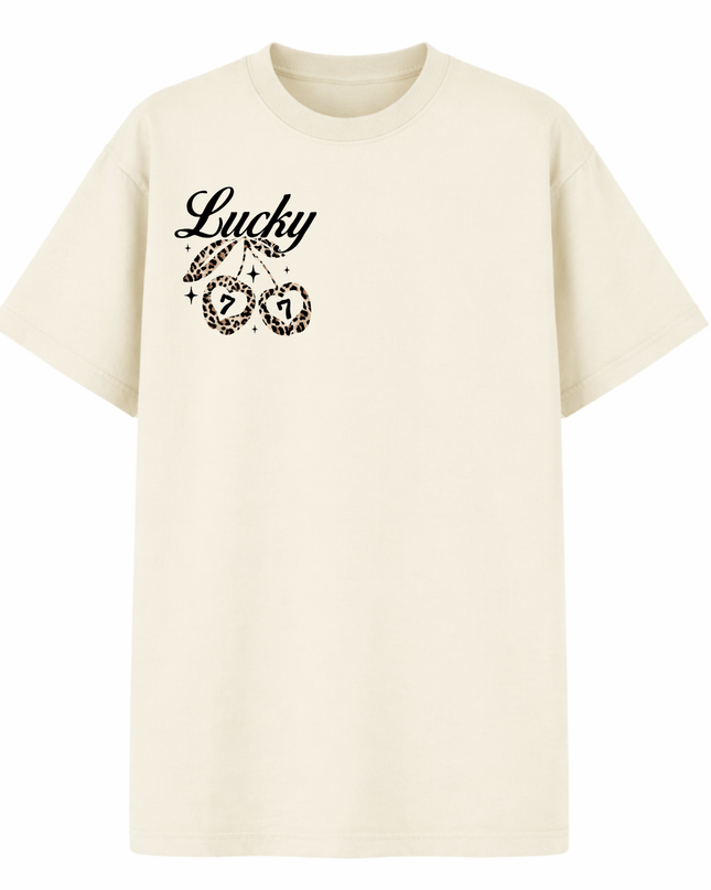 Lucky 7 Printed T-Shirt Kids