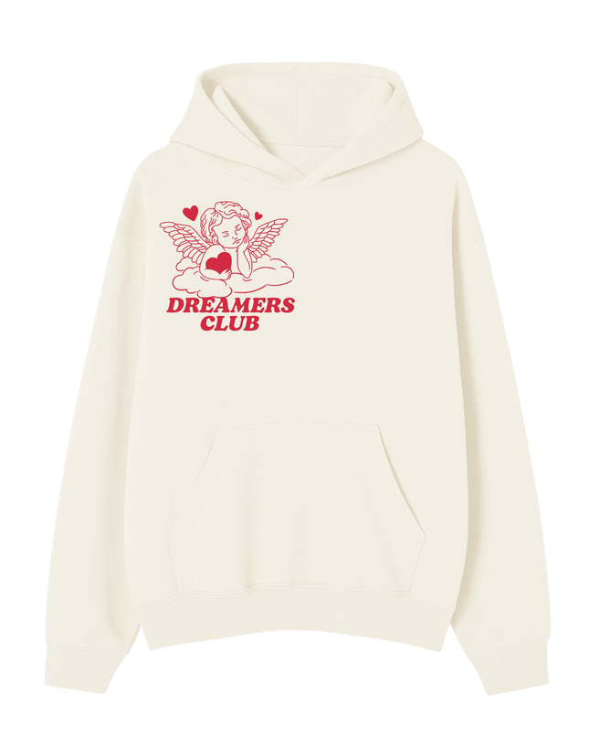 Dreamers Club Printed Hoodie Kids