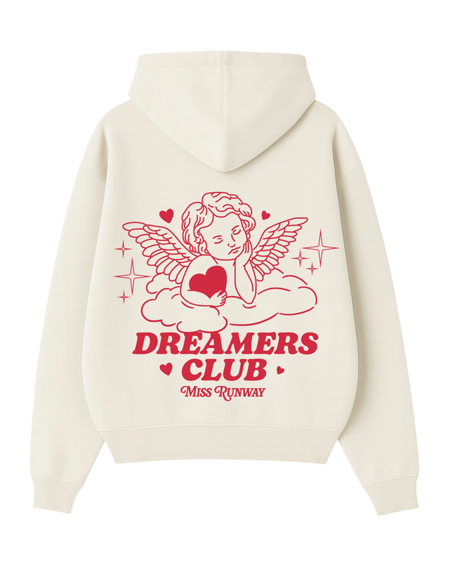 Dreamers Club Printed Hoodie Kids