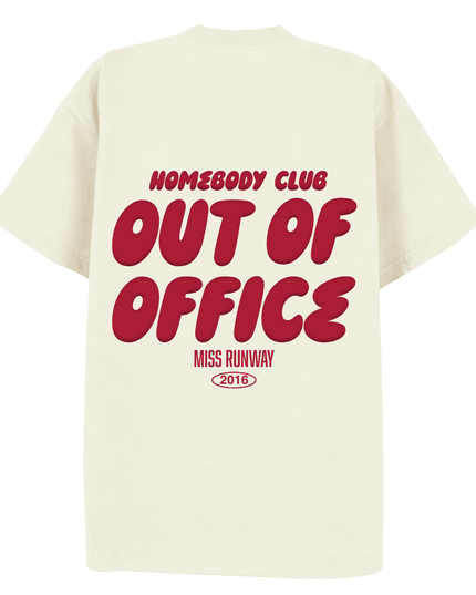 Out Of Office Printed T-Shirt Kids