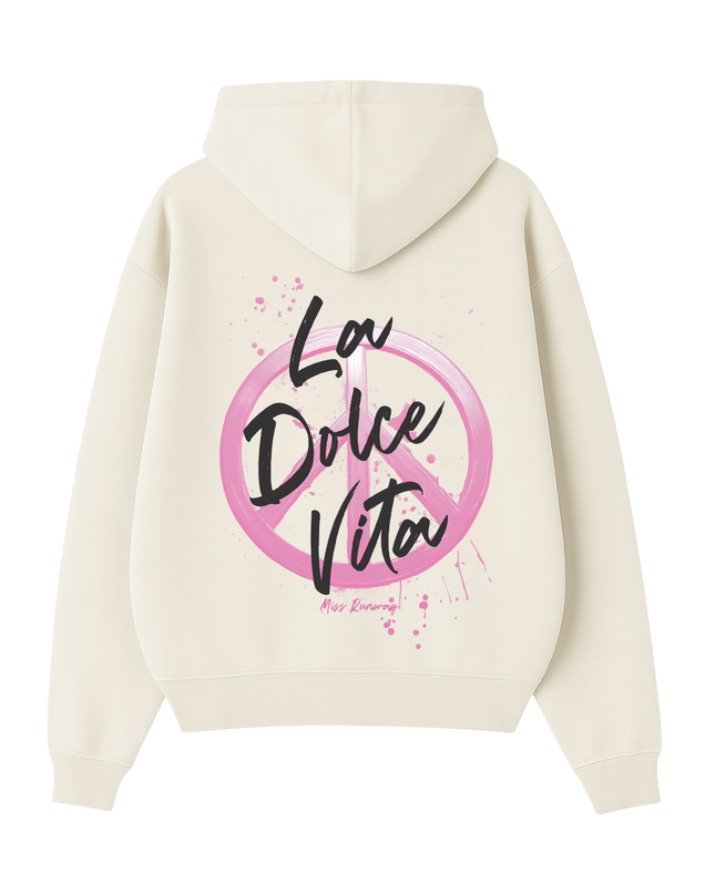 La Dolce Vita Printed Hoodie Kids