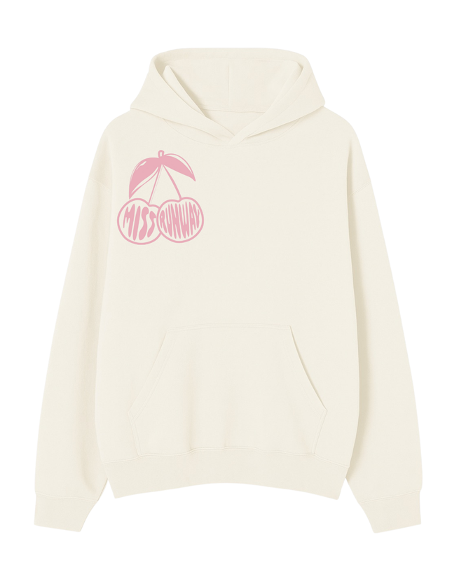 Miss Runway Cherry Hoodie Kids