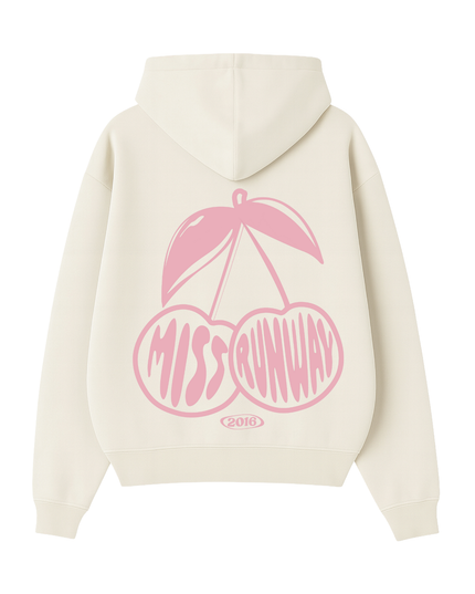 Miss Runway Cherry Hoodie