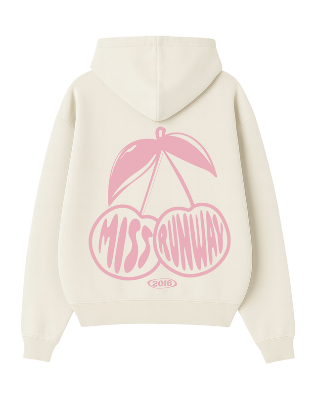 Miss Runway Cherry Hoodie