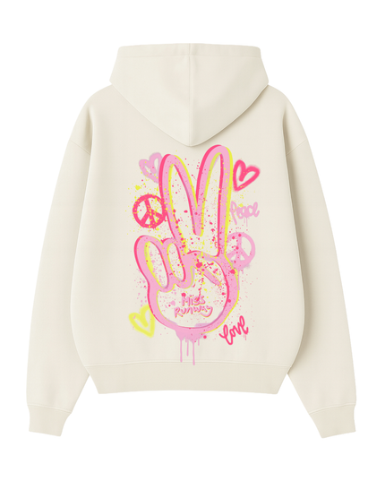 Peace Fingers Hoodie