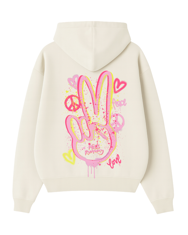 Peace Fingers Hoodie