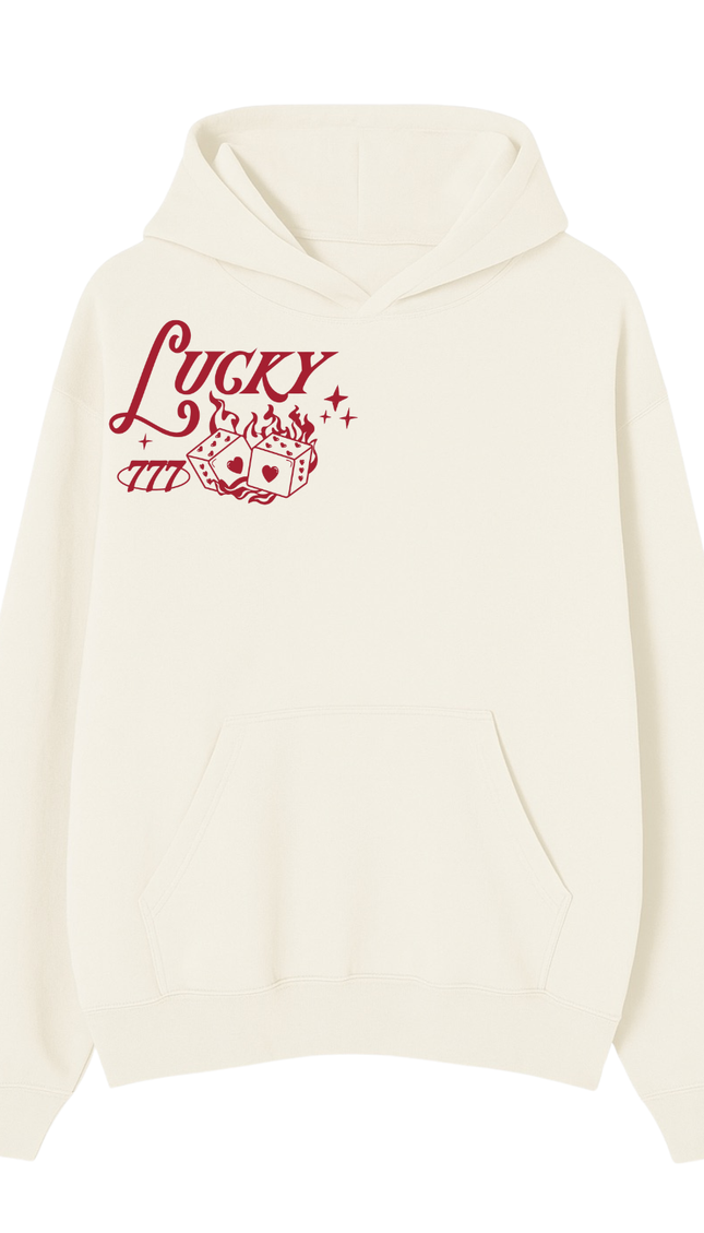Miss Runway Feeling Lucky Hoodie by Miss Runway – image 2