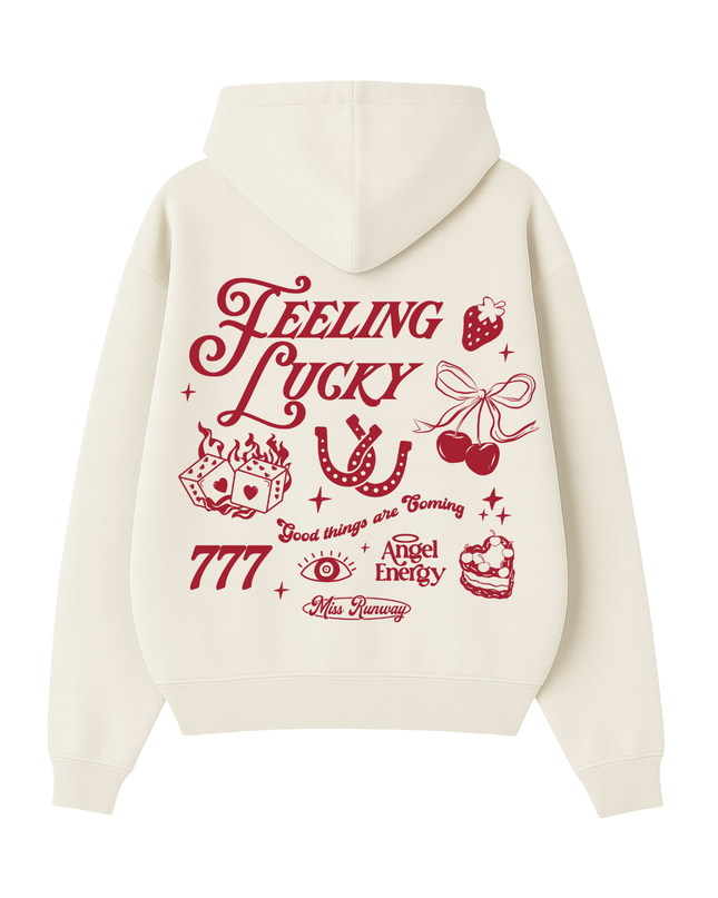 Miss Runway Feeling Lucky Hoodie