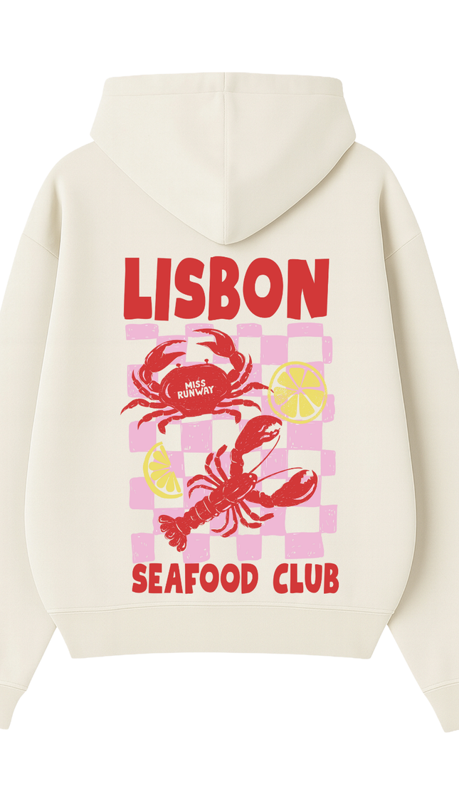 Lisbon Hoodie – adult printed hoodie by Miss Runway