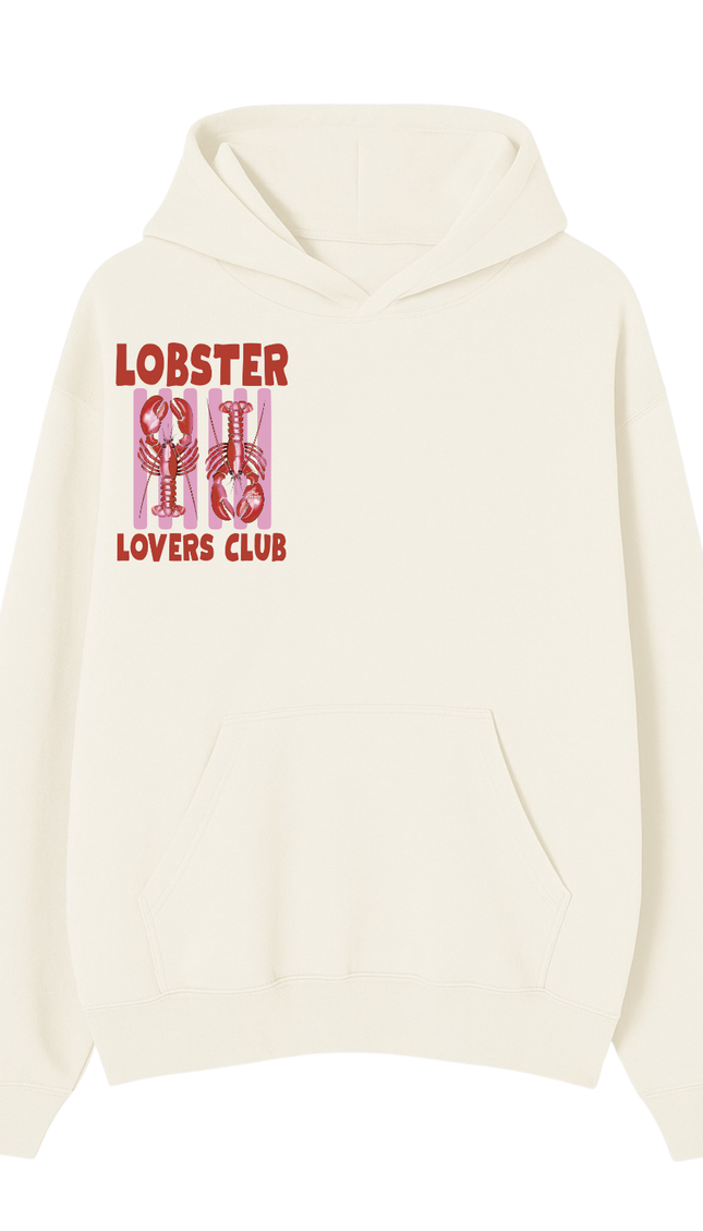 Lobster Lovers Club Hoodie by Miss Runway – image 2
