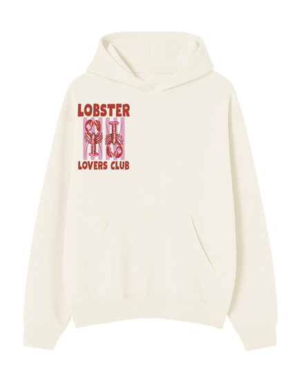 Lobster Lovers Club Hoodie