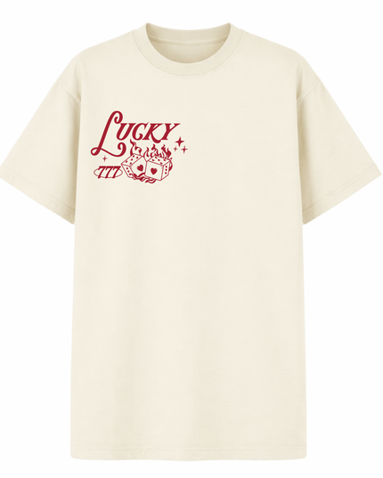 Feeling Lucky Printed T-Shirt Kids