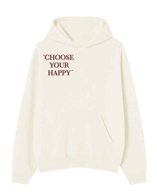 Choose Your Happy Hoodie Kids