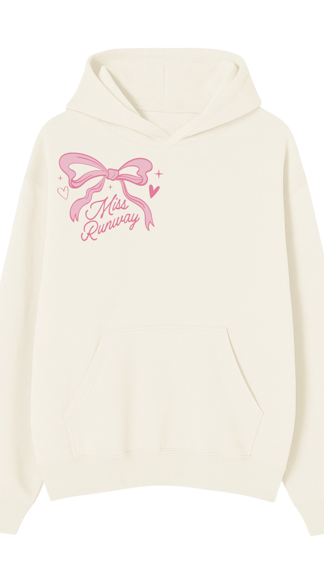 Ribbon Lovers Club Hoodie by Miss Runway – image 2