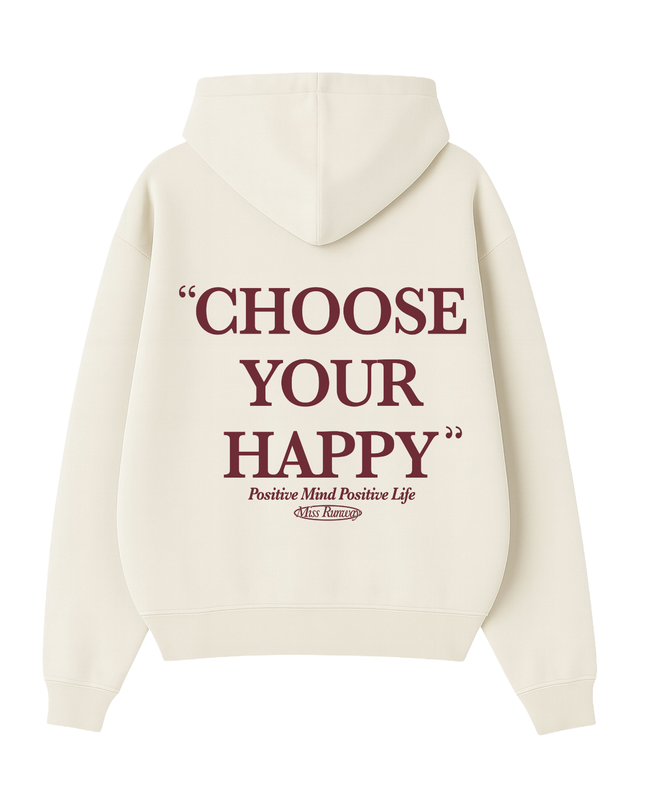 Choose Your Happy Hoodie Kids
