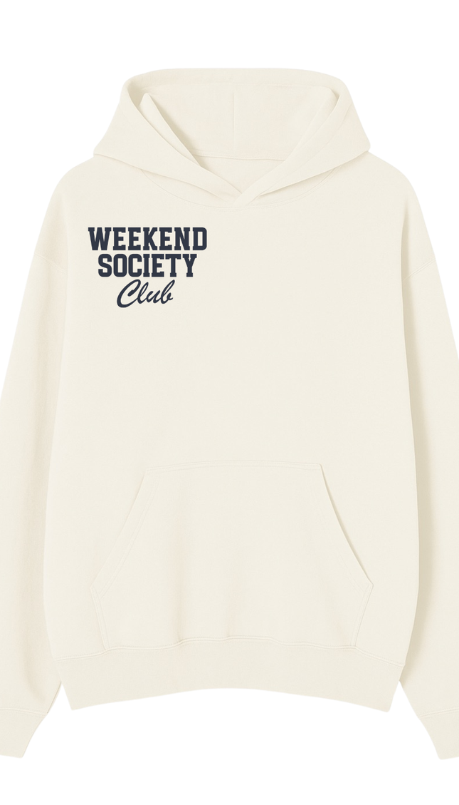 Weekend Society Hoodie by Miss Runway – image 2