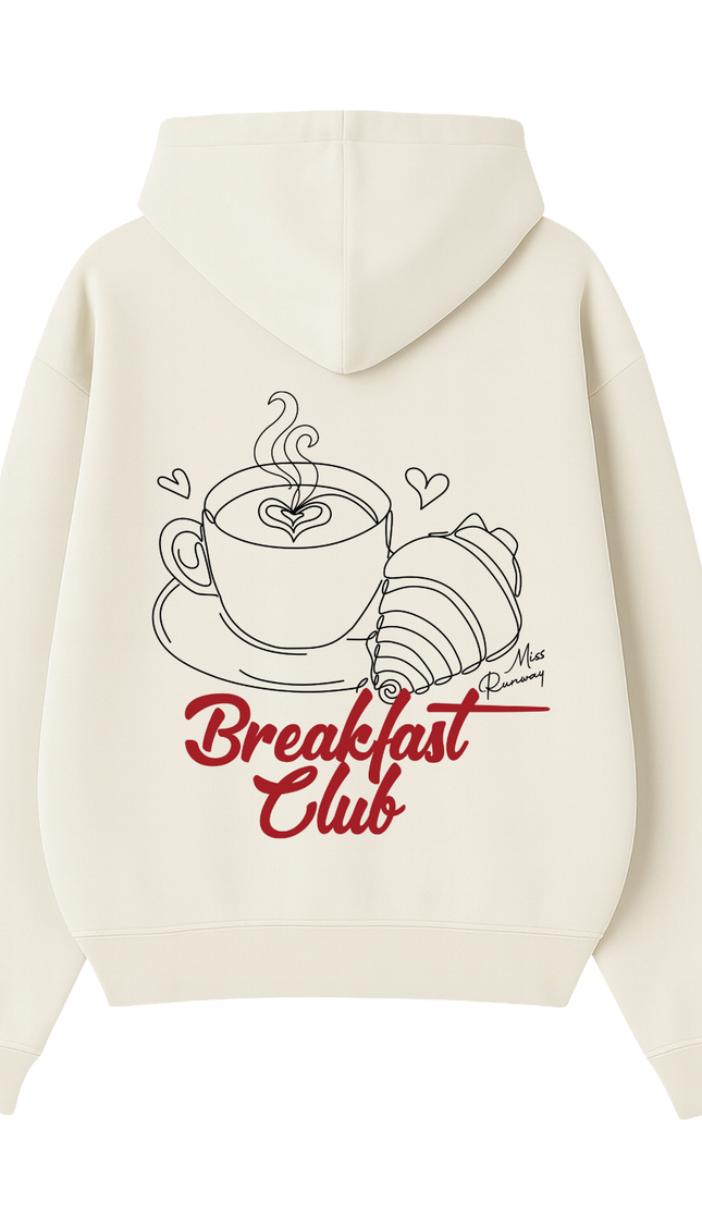 Breakfast Club Teapot Hoodie – adult printed hoodie by Miss Runway