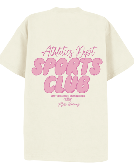 Athletics Dept Sports Club Printed T-Shirt Kids
