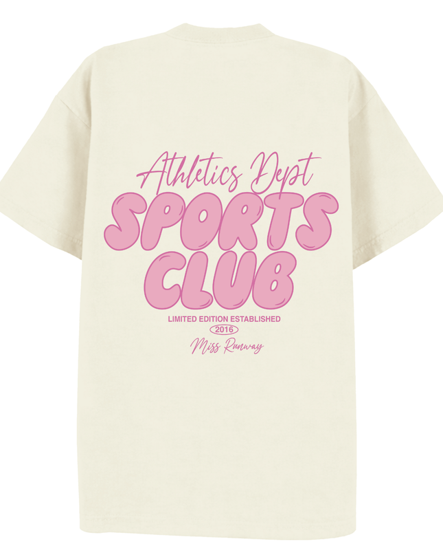 Athletics Dept Sports Club Printed T-Shirt Kids