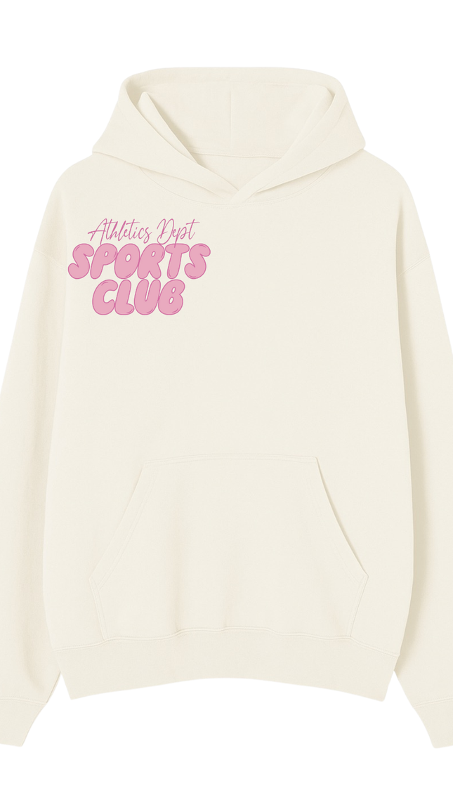 Athletics Dept Sports Club Hoodie by Miss Runway – image 2