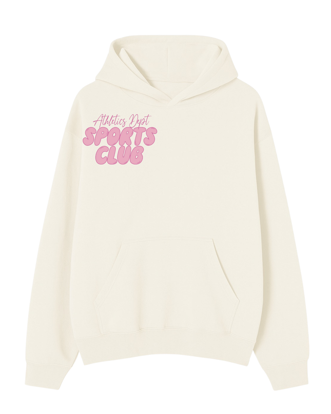 Athletics Dept Sports Club Hoodie