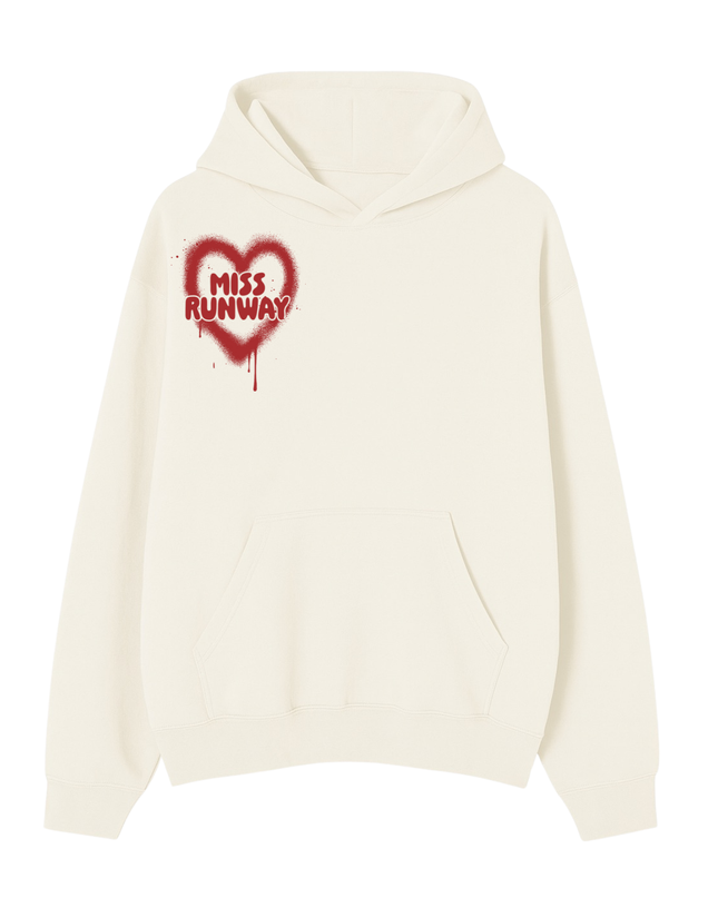 Miss Runway Hoodie Kids