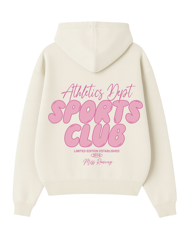 Athletics Dept Sports Club Hoodie