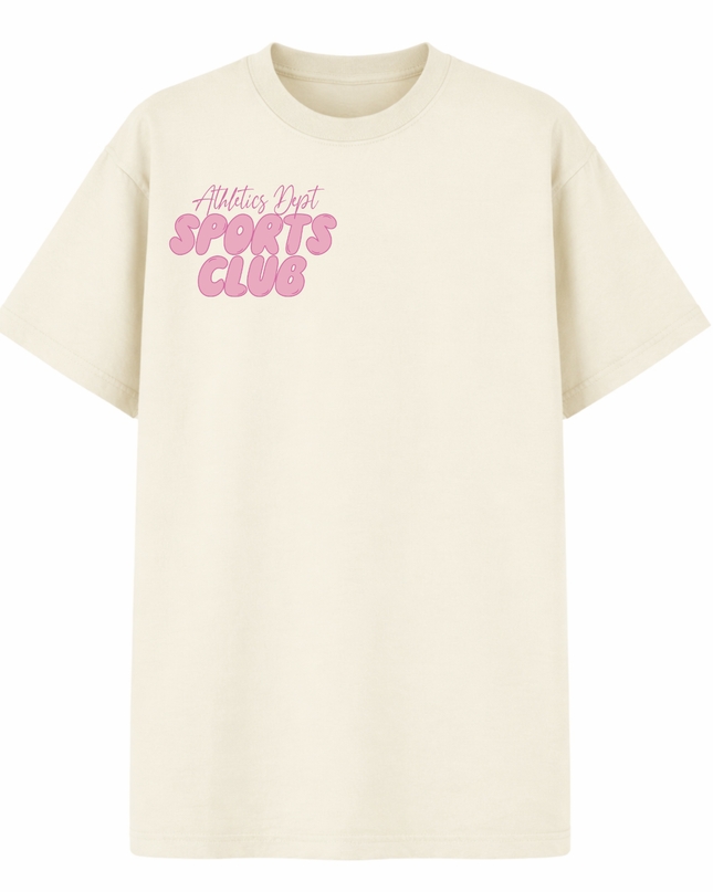 Athletics Dept Sports Club Printed T-Shirt Kids