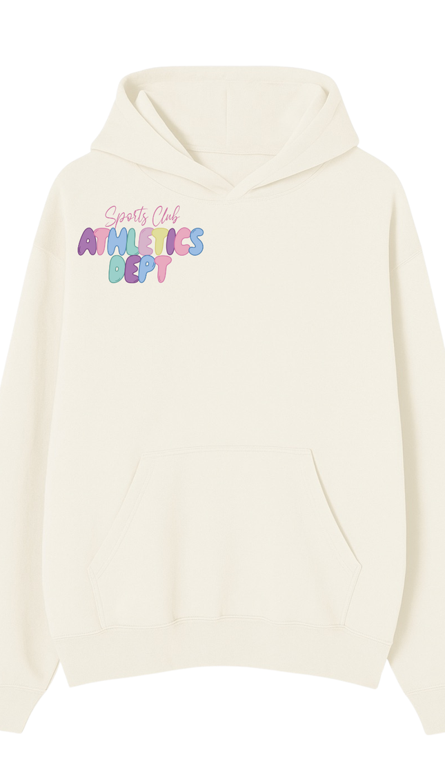 Sports Club Athletics Dept Hoodie by Miss Runway – image 2