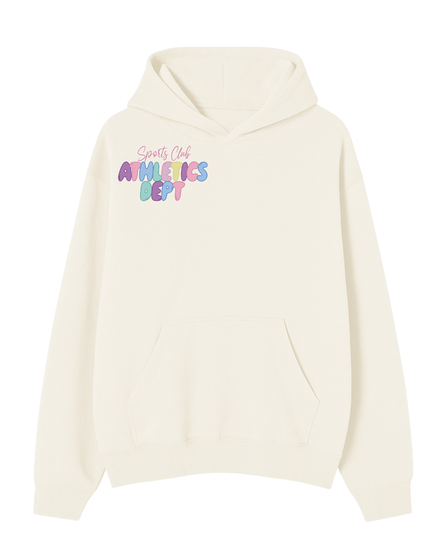 Sports Club Athletics Dept Hoodie