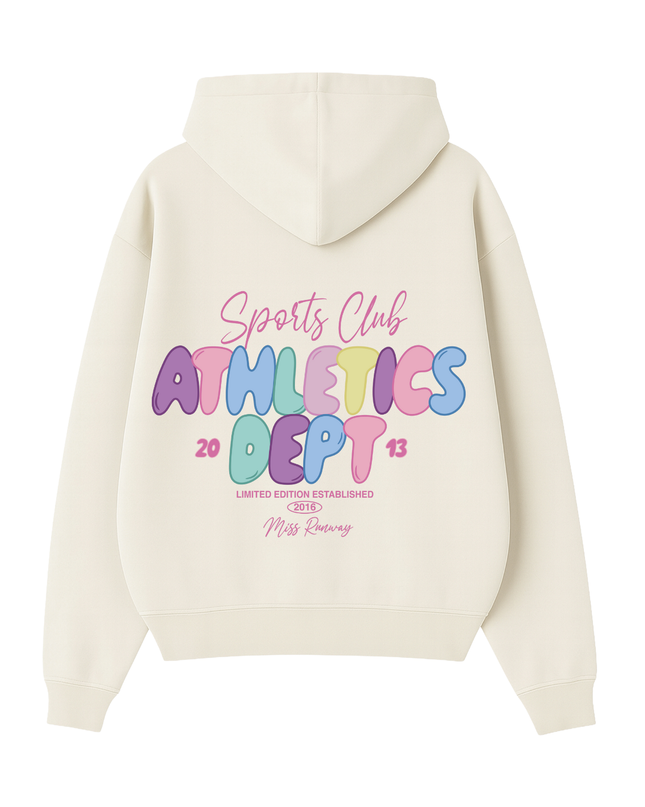 Sports Club Athletics Dept Hoodie Kids