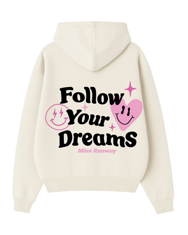 Follow Your Dreams Hoodie Kids