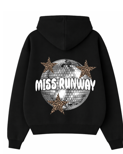 Miss Runway Disco Hoodie Adults