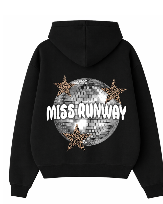 Miss Runway Disco Hoodie Adults