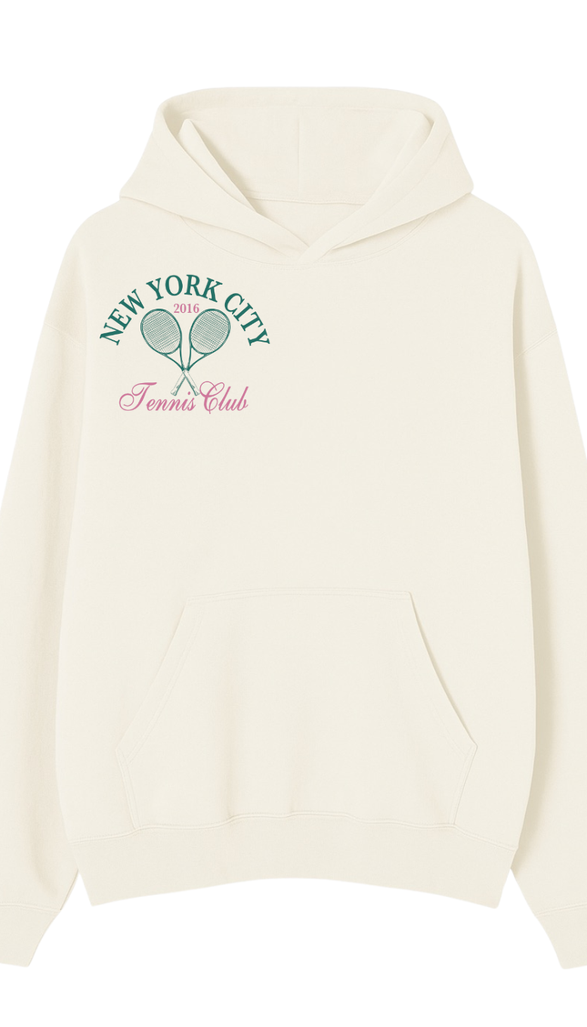 New York City Tennis Club Hoodie by Miss Runway – image 2
