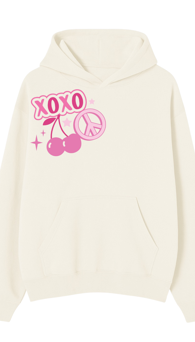 XOXO Self Love Club Disco Hoodie by Miss Runway – image 2