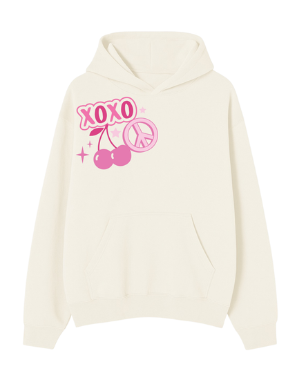 XOXO Self Love Club Disco Hoodie