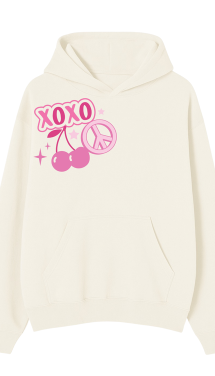 XOXO Self Love Club Disco Hoodie by Miss Runway – image 2