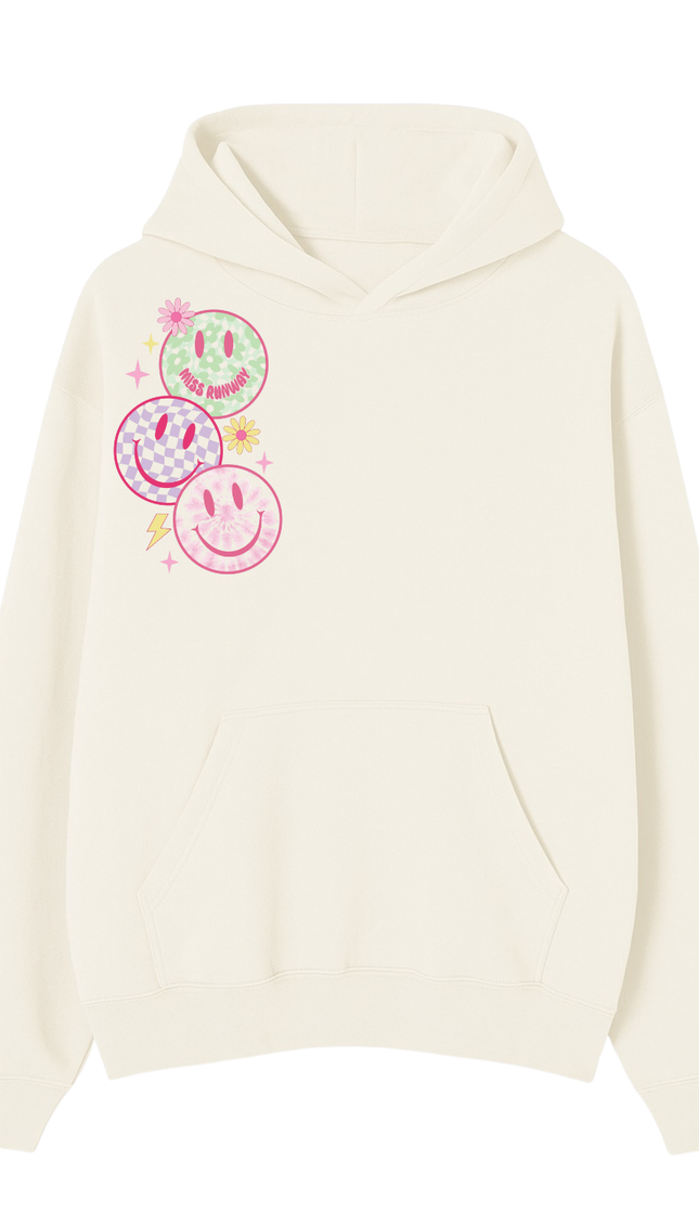 Miss Runway Smileys Hoodie by Miss Runway – image 2