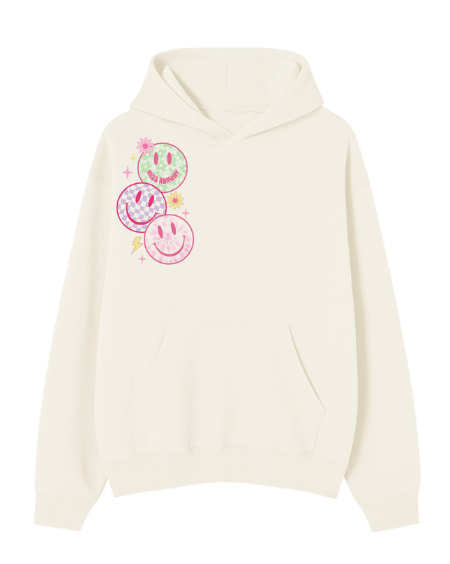 Miss Runway Smileys Hoodie Kids