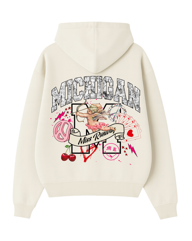 Michigan Hoodie Adults