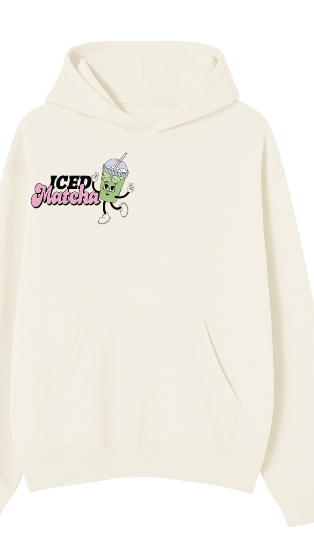 Iced Matcha Club Hoodie by Miss Runway – image 2