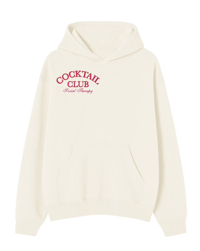 Cocktail Club Hoodie
