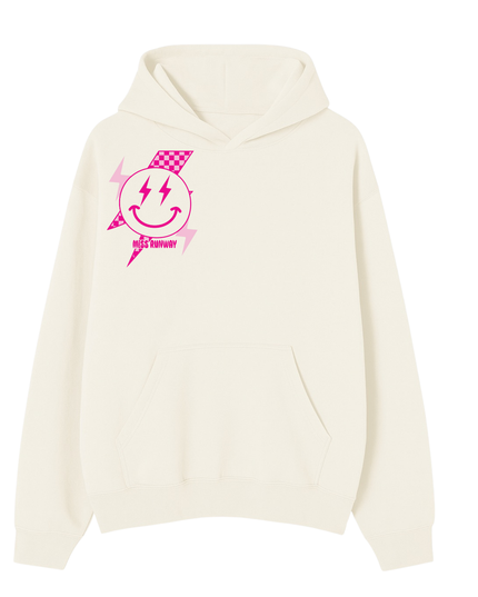 Smiley Bolt Hoodie