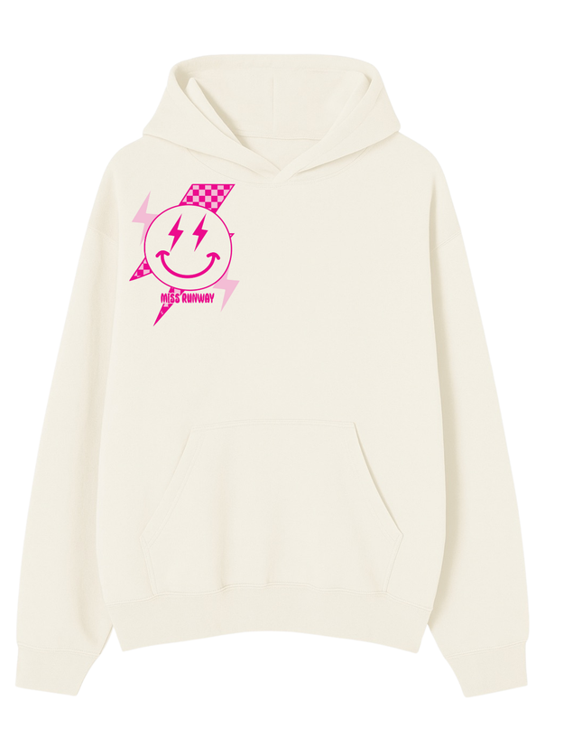 Smiley Bolt Hoodie