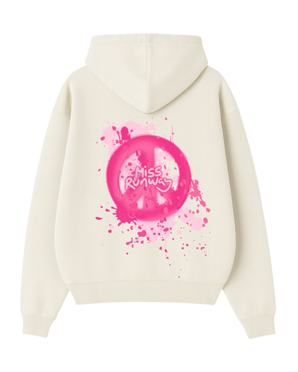 Miss Runway Peace Hoodie