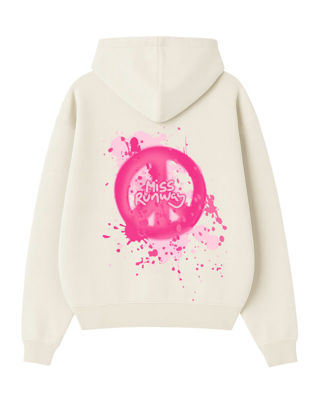 Miss Runway Peace Hoodie