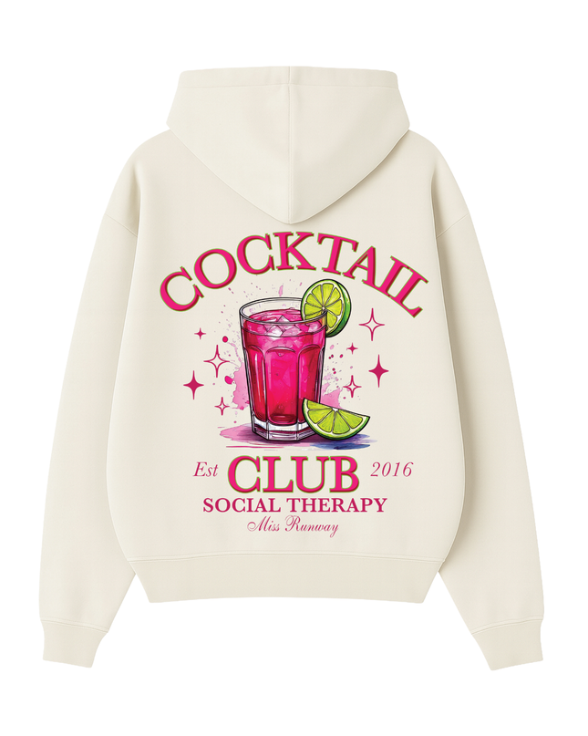 Cocktail Club Hoodie